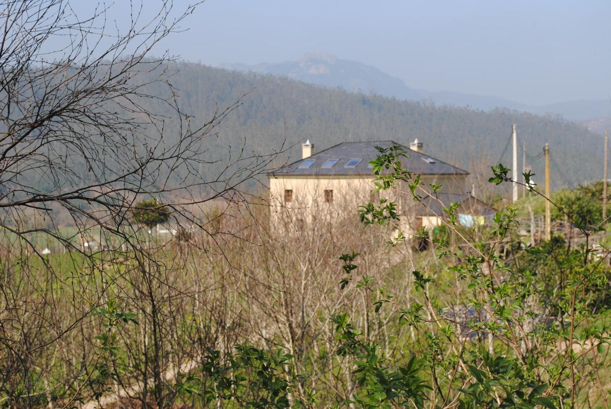 A Casa De Manas Pension Mondoñedo Buitenkant foto