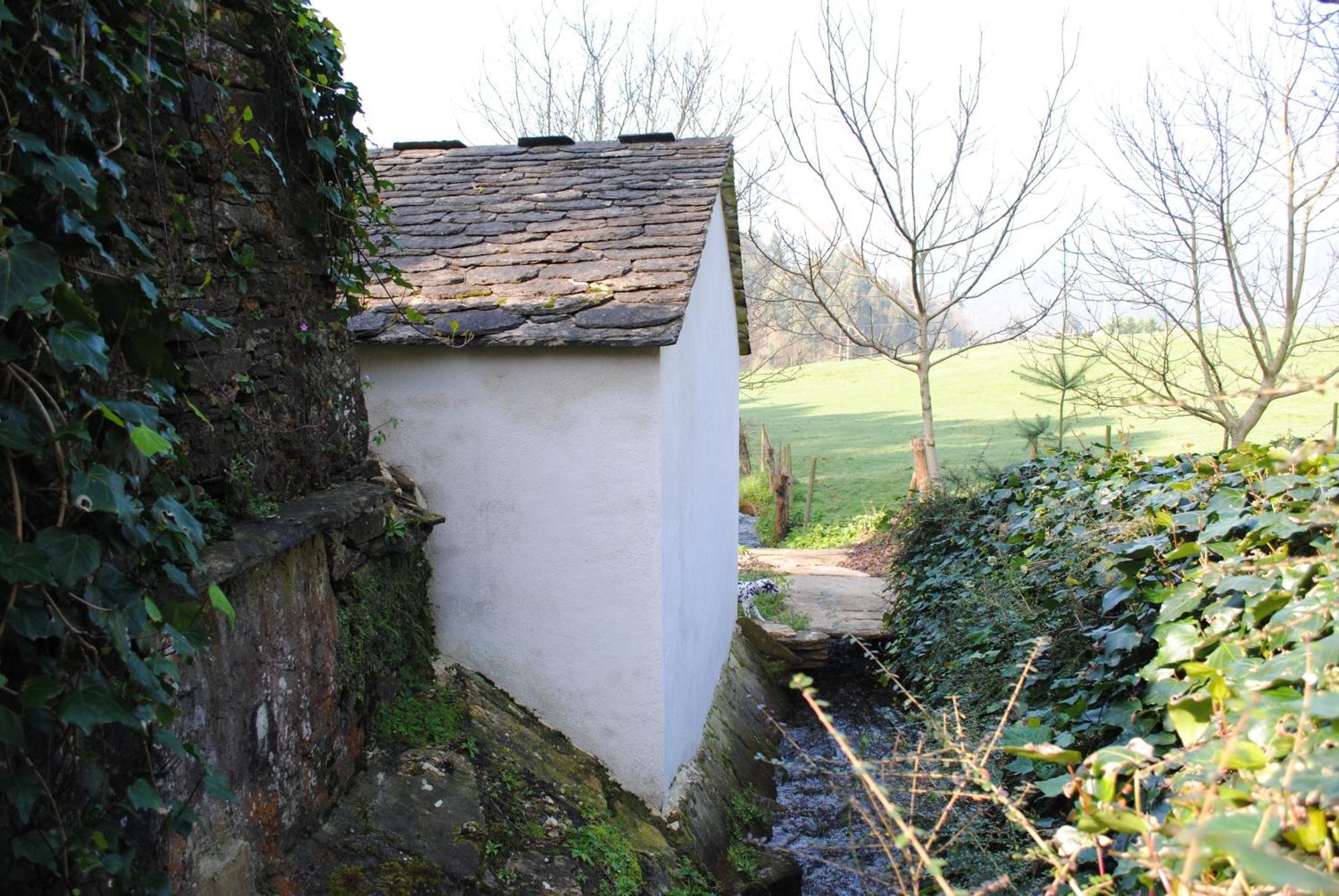 A Casa De Manas Pension Mondoñedo Buitenkant foto